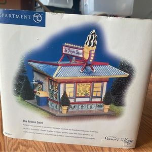 Department 56 Original Snow Village The Frozen Swirl